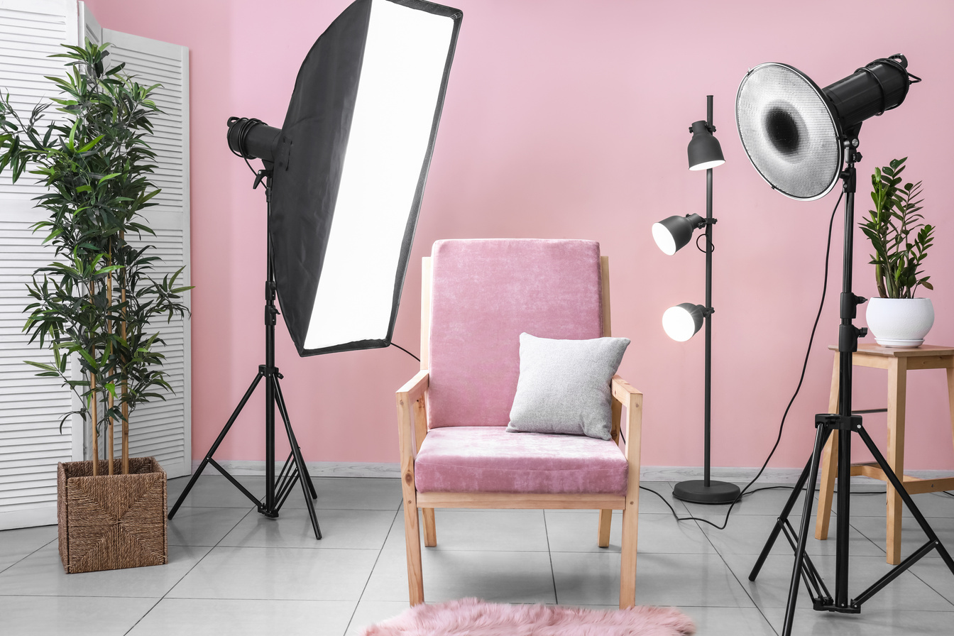 Photo Studio with Modern Equipment