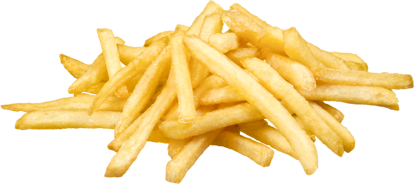 French Fries Cutout